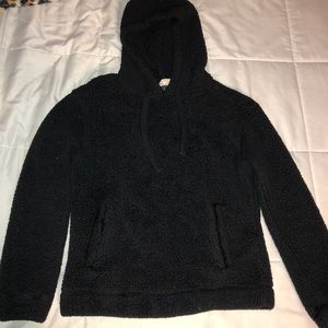 Black Hooded Sherpa